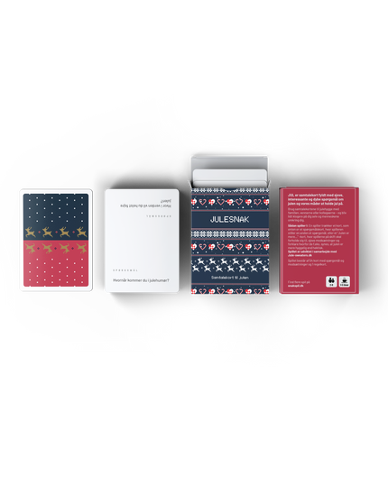 Weihnachts-Konversationsspiel