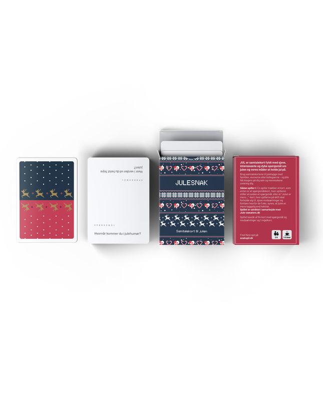 Weihnachts-Konversationsspiel