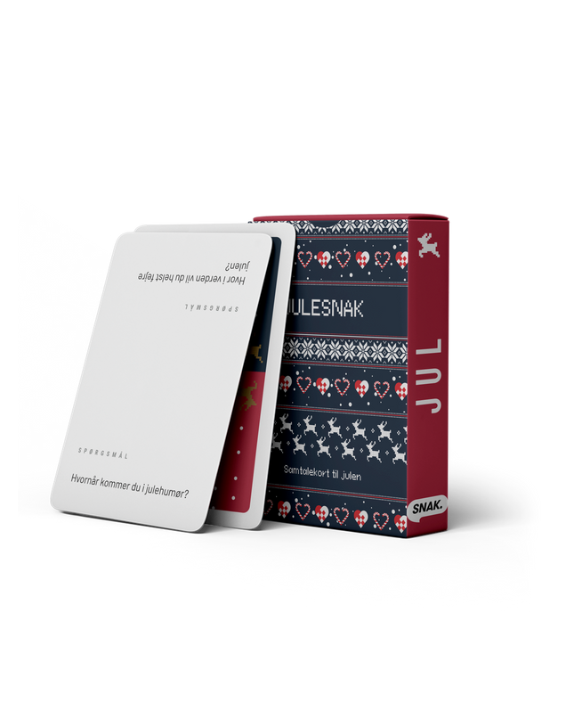 Weihnachts-Konversationsspiel