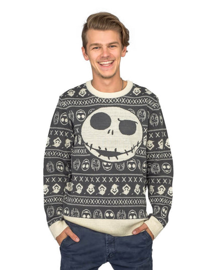Jack Sally The Nightmare Before Christmas Ugly Sweater