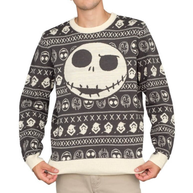Jack and Sally The Nightmare Before Christmas Ugly Sweater
