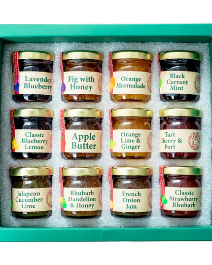 Geschenkset des Jelly of the Month Clubs für die Feiertage