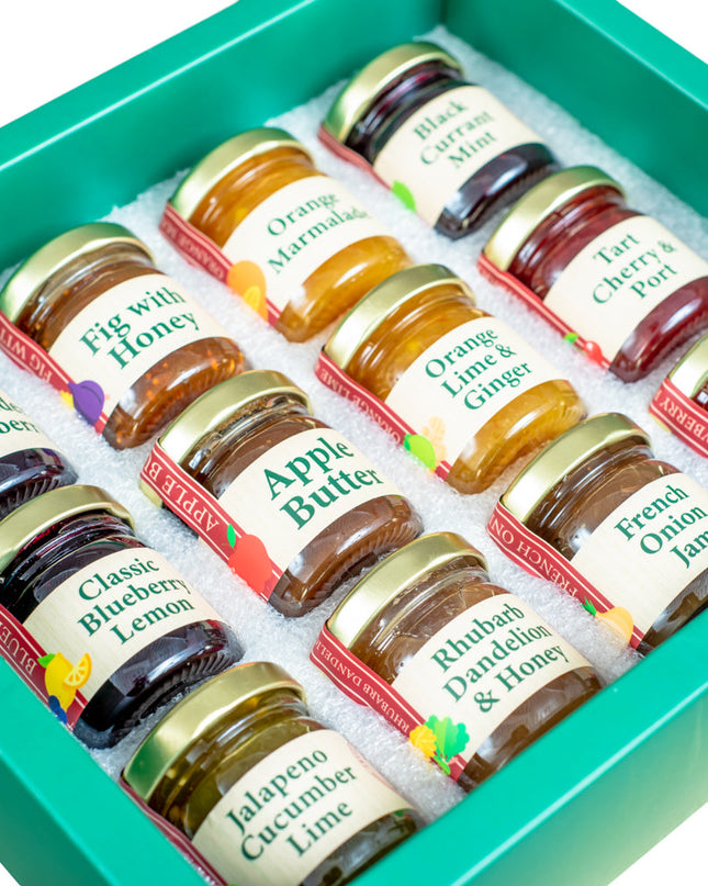 Jelly of the Month Club Gift Set for the Holidays