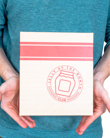 Geschenkset des Jelly of the Month Clubs für die Feiertage