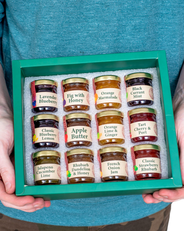 Jelly of the Month Club Gift Set for the Holidays