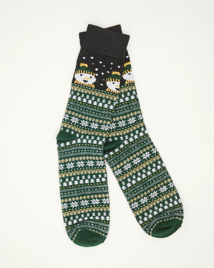 Snowman's Christmas Socks for Holiday Gifting