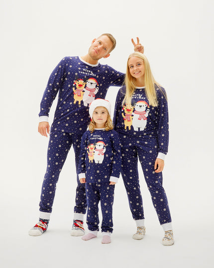 Best Friends Christmas Pajamas for Men - Year-Round Comfort