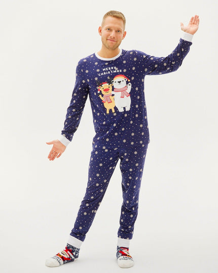 Best Friends Christmas Pajamas for Men - Year-Round Comfort