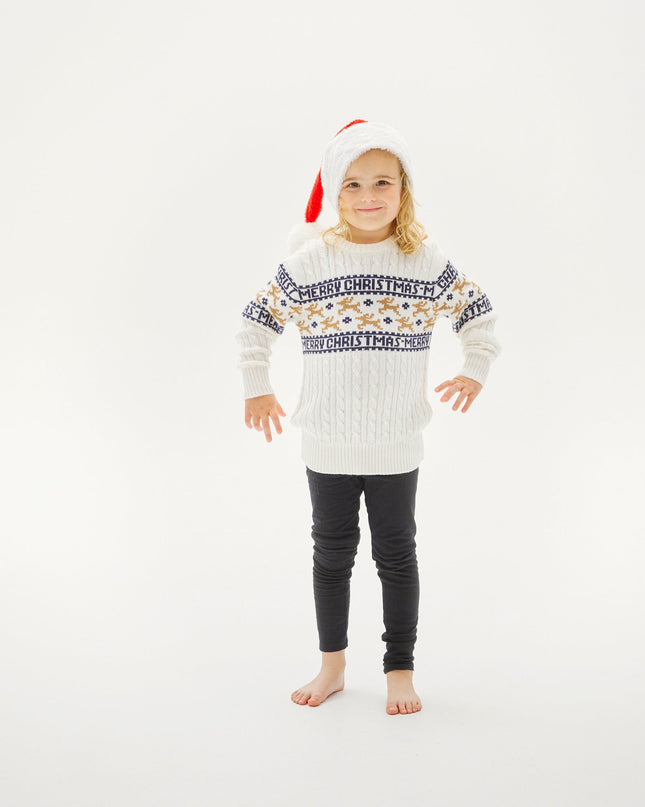 Elegant Christmas Sweater for Kids - Popular Choice