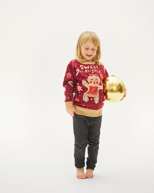 Niedlicher Kekspullover für Kinder