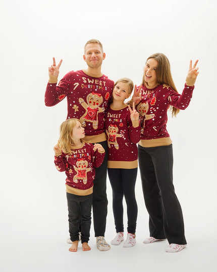 Cute Cookie Sweater for Kids - Christmas Bestseller