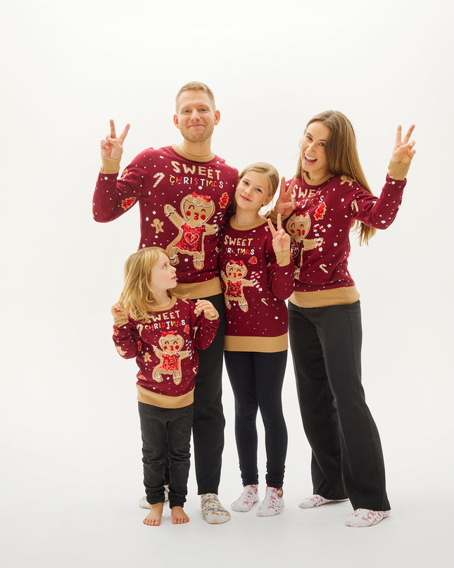 Niedlicher Kekspullover für Kinder