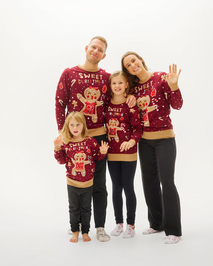 Cute Cookie Sweater for Kids - Christmas Bestseller