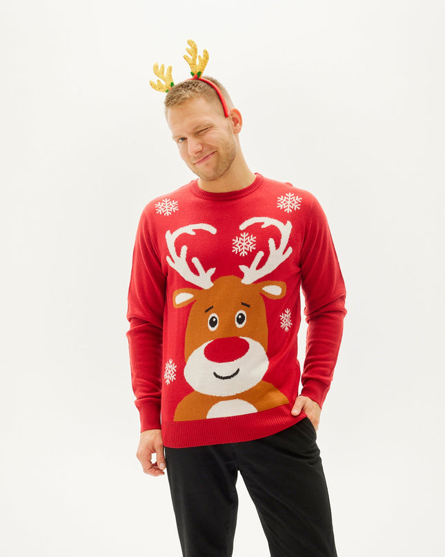 The Loving Reindeer Sweater for Men