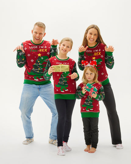 REX Tree Christmas Sweater for Men