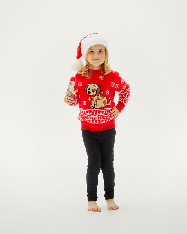 Santa's Little Helper Sweater for Kids