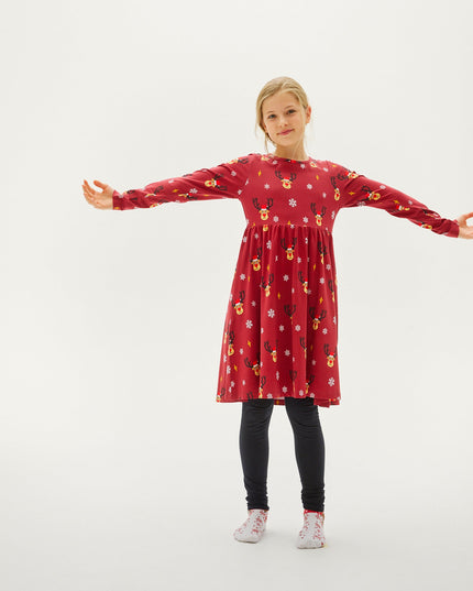 Rudolphs Weihnachtskleid für Kinder – Trine-Kollektion