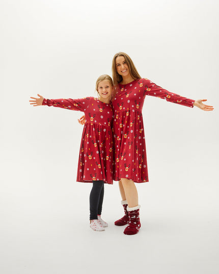 Rudolphs Weihnachtskleid für Kinder – Trine-Kollektion