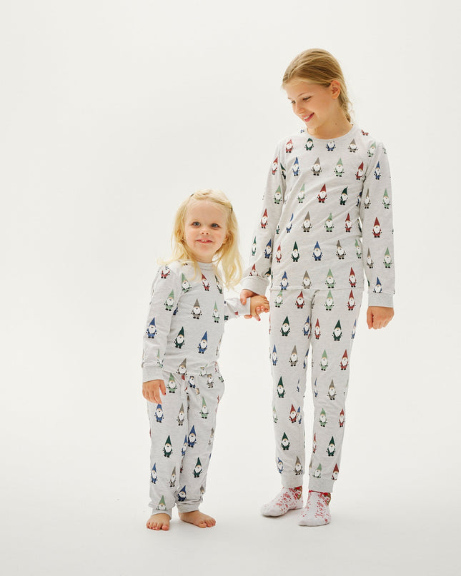 Gartenzwerg-Pyjamas für Kinder