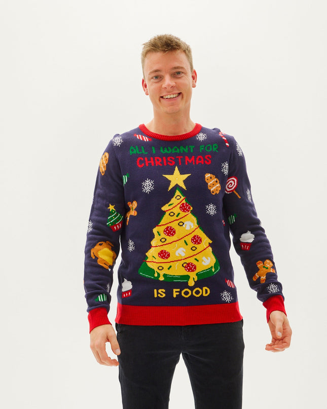 All I Want For Christmas Is Food Sweater for Men - Bestsellers