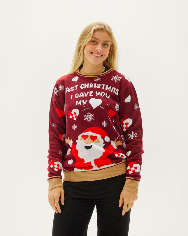 The Christmas Heart Sweater - Women's