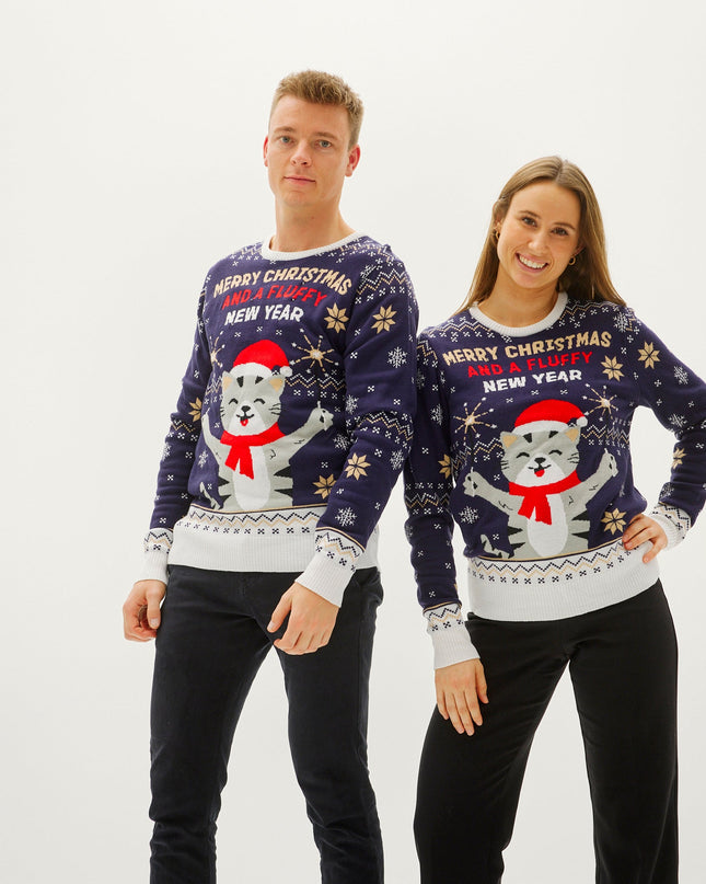 Fröhliche Weihnachten und ein flauschiges neues Jahr – Pullover für Damen