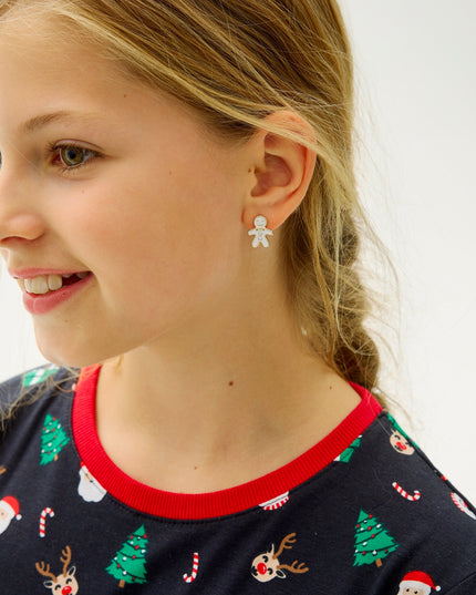 Der Cookieman-Ohrring