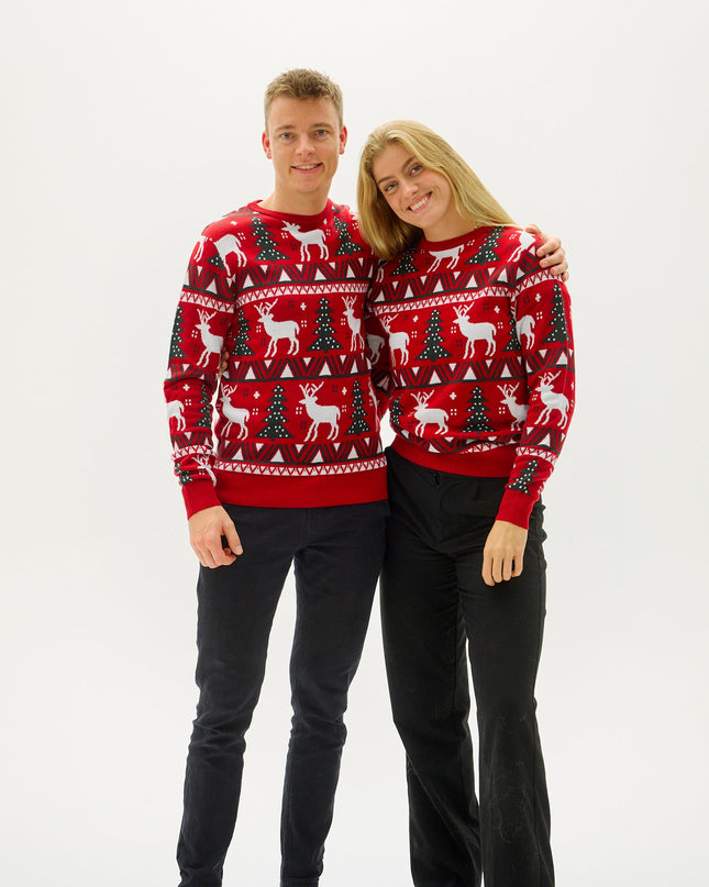 Klassischer Weihnachtspullover für alle