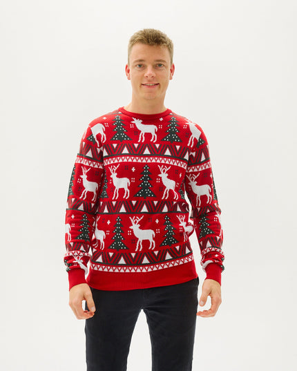 Classic Christmas Sweater for All