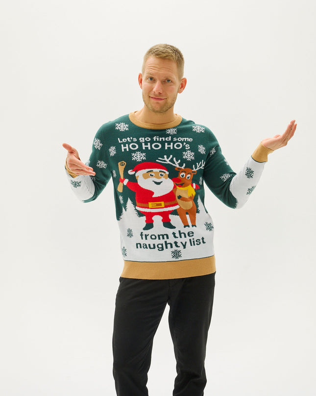The Stolen Naughty List Sweater for Men