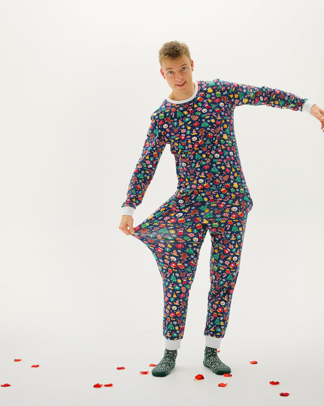 Crazy Christmas Pajamas for Men