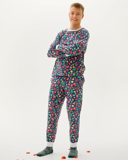 Crazy Christmas Pajamas for Men