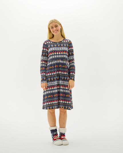 Wunderschönes Damen-Weihnachtskleid für festliche Anlässe