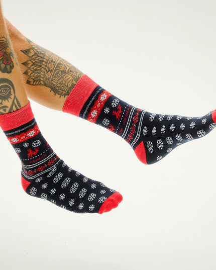 Rub My Feet Weihnachtssocken