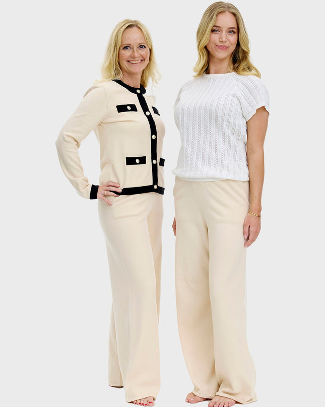 Sofie Cardigan – Gemütliche Loungewear – Unverzichtbar