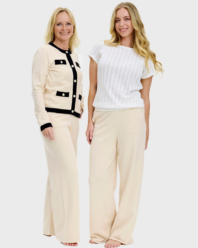 Sofie Pants – Bequeme Loungewear-Hosen