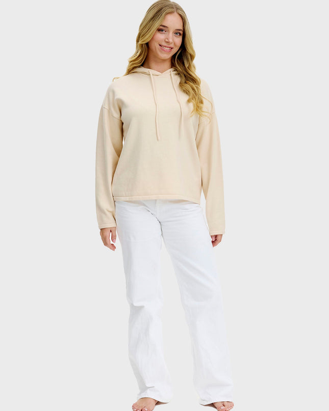 Sofie Hoodie – Stilvolles Loungewear-Oberteil