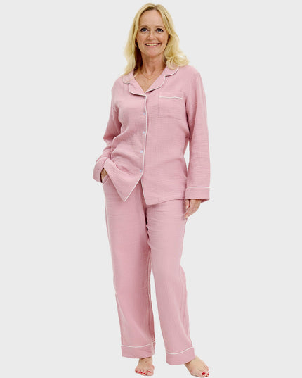 Cille Familien-Weihnachtspyjamas