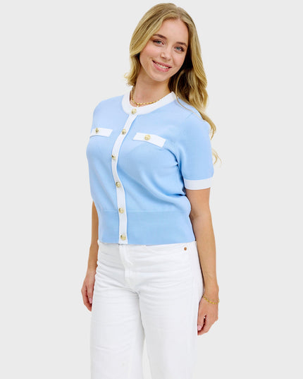 Søs Cardigan – Vielseitiges Loungewear-Teil