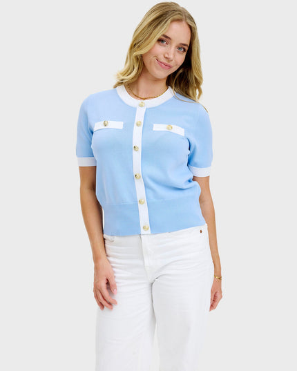 Søs Cardigan – Vielseitiges Loungewear-Teil