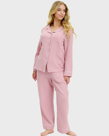 Cille Familien-Weihnachtspyjamas