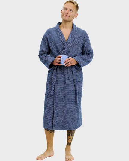 Blåternet Bathrobe - One Size Christmas Pajamas
