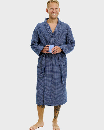 Blåternet Bathrobe - One Size Christmas Pajamas