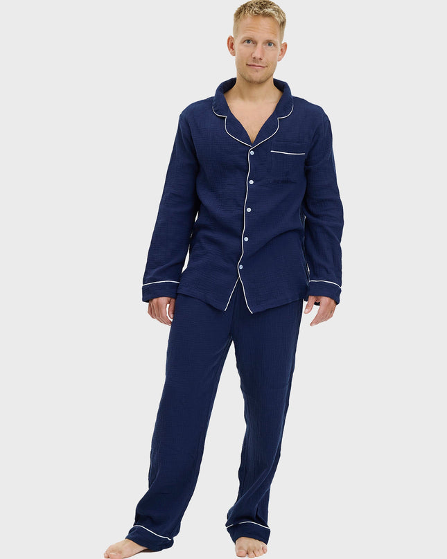 Weihnachtspyjamas der Familie Chris