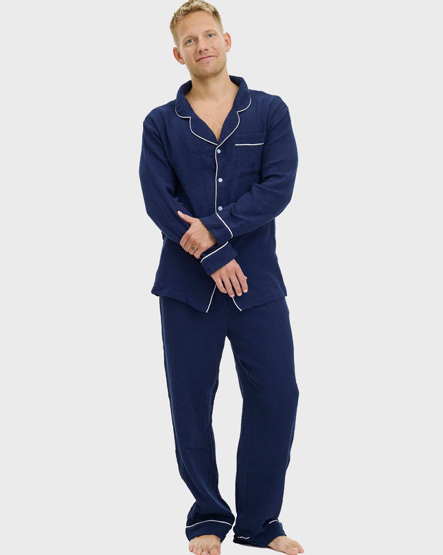 Weihnachtspyjamas der Familie Chris