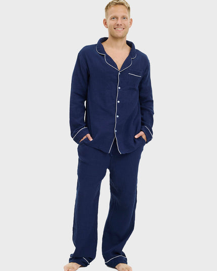 Weihnachtspyjamas der Familie Chris