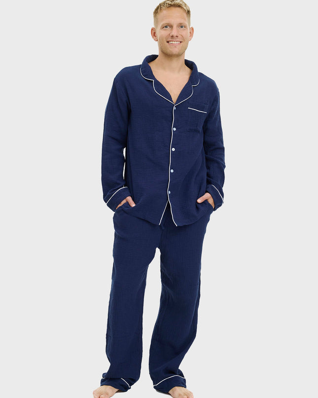 Weihnachtspyjamas der Familie Chris