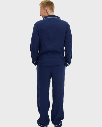 Weihnachtspyjamas der Familie Chris