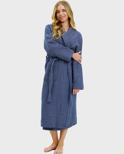 Blåternet Bathrobe - One Size Christmas Pajamas