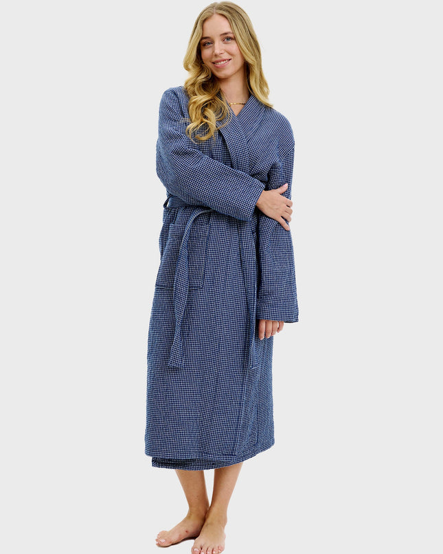 Blåternet One Size Christmas Pajamas Bathrobe